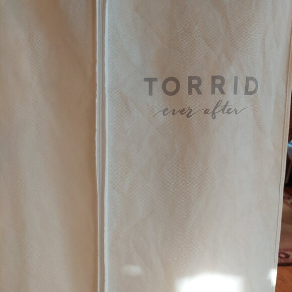 Torrid Boho, Beach, Western lace Wedding dress size xxl - Picture 13 of 14